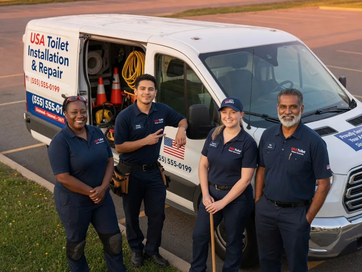 Toilet Installation company in New Prague, MN