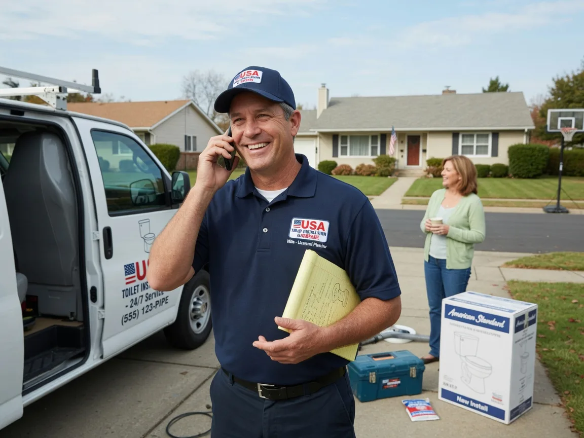 Toilet Installation New Prague, MN FAQs